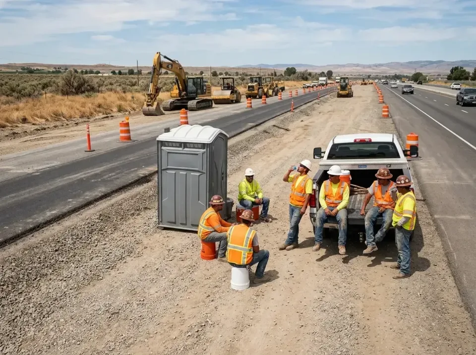 highway-road-construction-crew-007 — frequently asked questions, Porta Potty and Restroom Rentals in Citronelle, AL